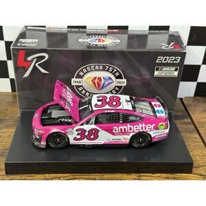Zane Smith #38 Ambetter 2023 Pink Mustang 1:24 scale - 1 of 516